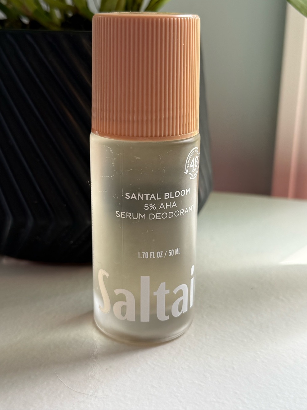 Saltair Santal Bloom 5% AHA Serum Deodorant 1.7oz 48HR Odor Protection